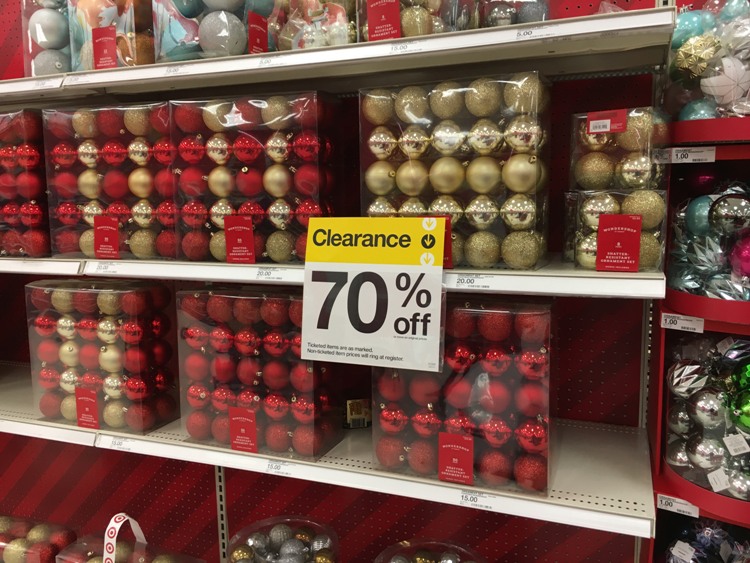 Target Christmas Clearance 70% off (Our Finds)