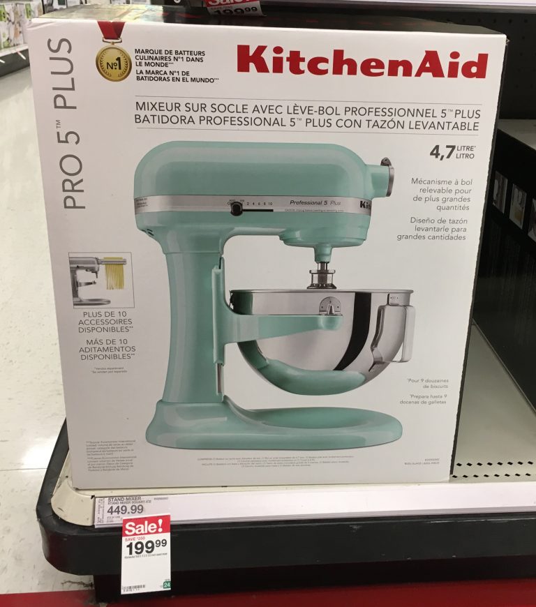 KitchenAid Professional Plus 5 Mixer $199.99 at Target (56% off)