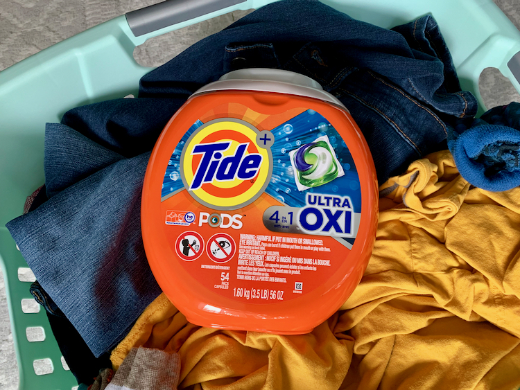 Save on Tide PODS & Liquid Laundry Detergent