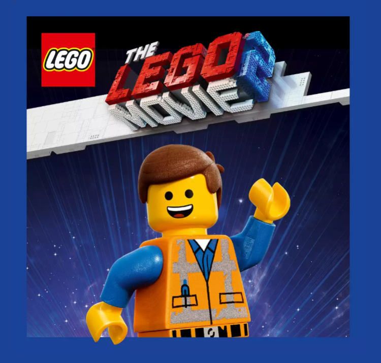 FREE LEGO Movie 2 Emmet Mission Event (2/16 – 11-2 pm)
