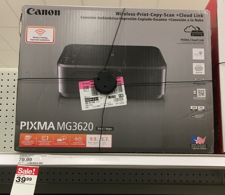 Canon All-In-One Wireless Printer 50% off