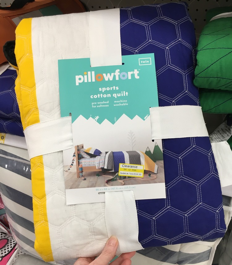 Target Pillowfort Clearance