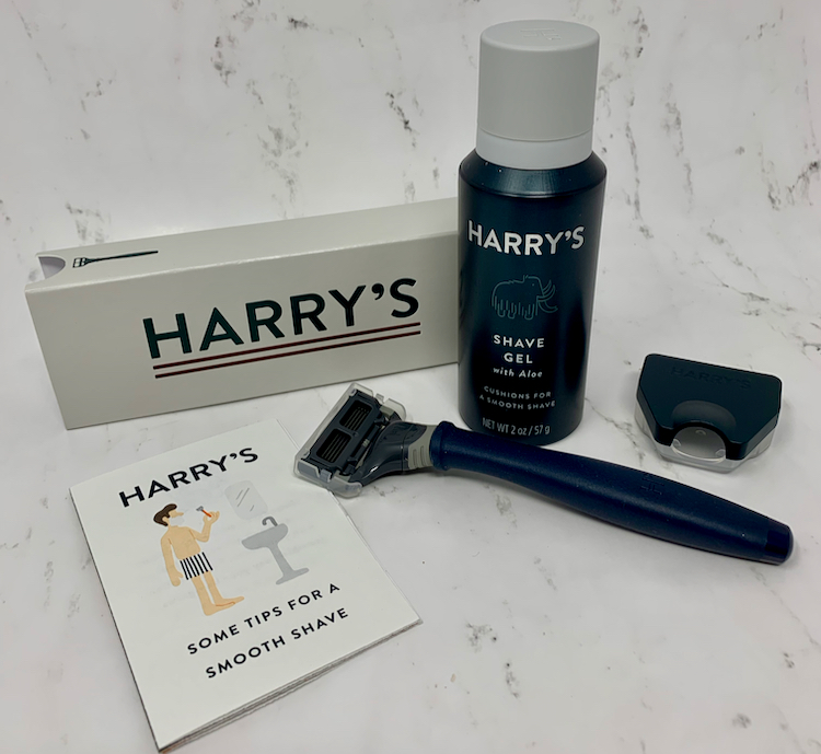 Free Harry’s Shaving Starter Kit, Just Pay $3 Shipping