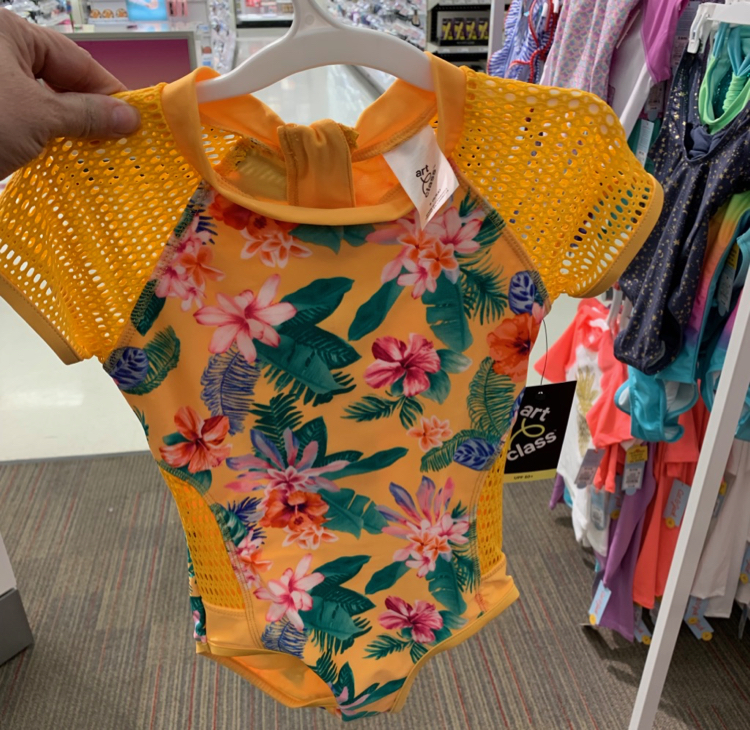 BOGO 50% off Swimwear for Family at Target
