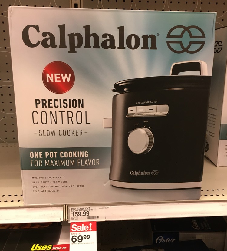 Calphalon Precision Slow Cooker $69.99 (reg $159.99)