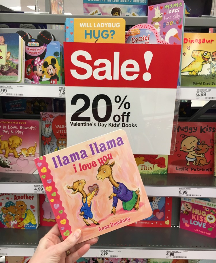 Save 20% off Valentine’s Day Kids’ Books