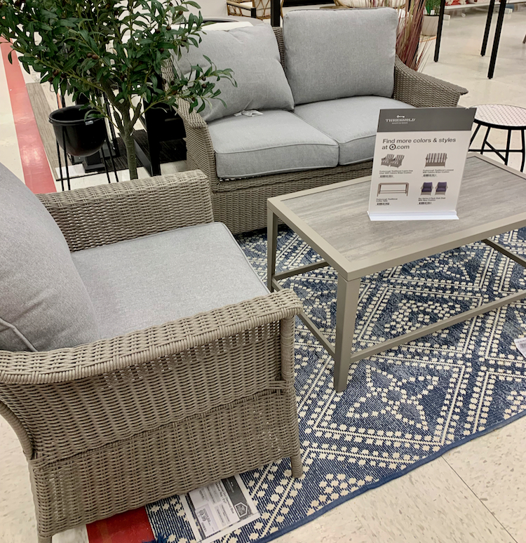 30% off Patio Furniture & Rugs + $20 off $100 Purchase at Target.com