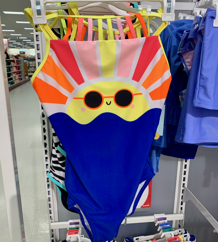 All Swimwear is Buy One, Get One 50% off at Target