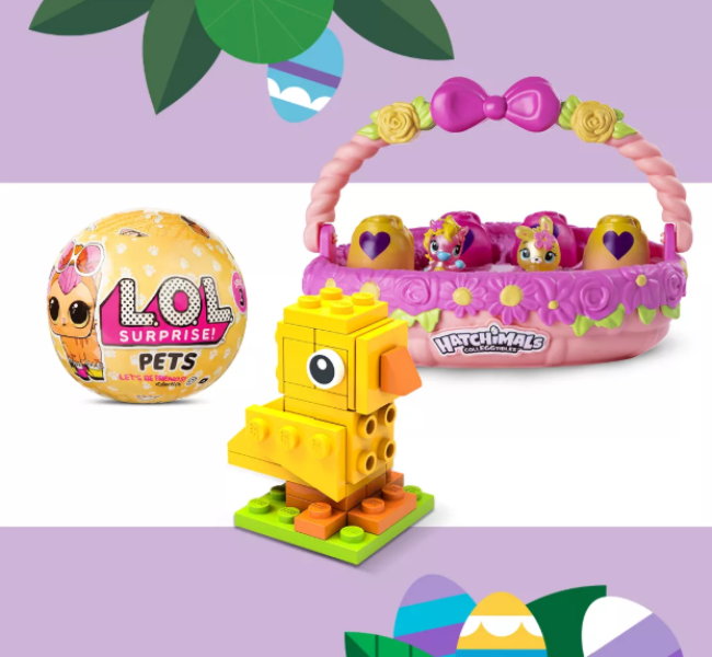 FREE Easter Toy Egg-stravaganza Event at Target (4/13 – 10-1 pm)