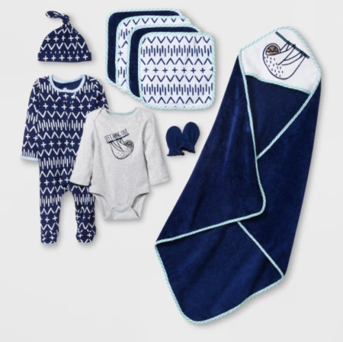 target baby layette