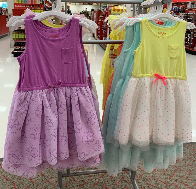 Girls’ & Toddler Dresses as low as $6.00