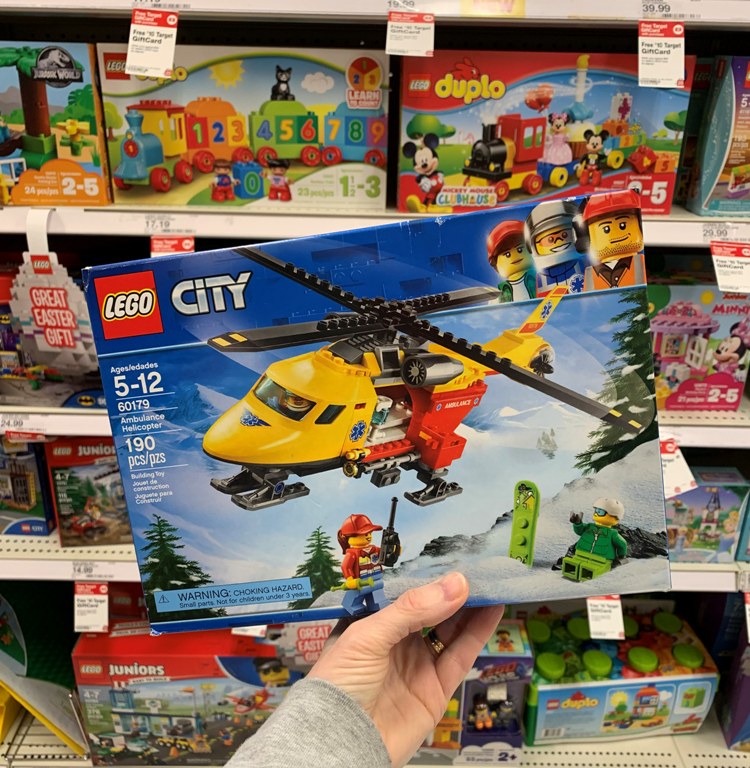 $10 Gift Card with $50 LEGO Purchase