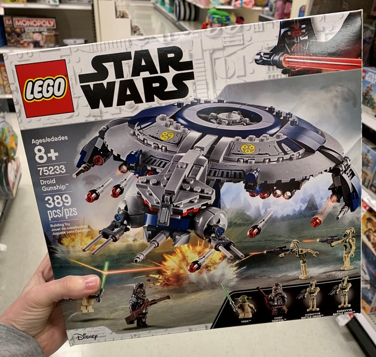 $10 Gift Card with $50 LEGO Purchase | All Things Target