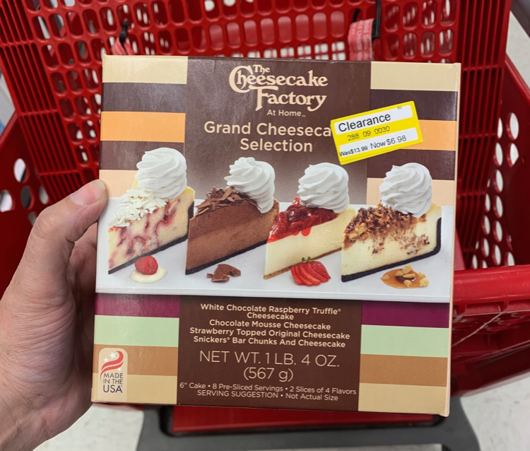 Target Frozen Food Clearance