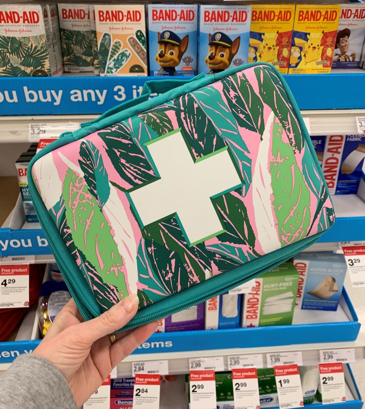 FREE First Aid Bag When You Buy 3 Health Care Items
