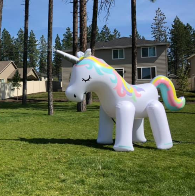 Sun Squad Unicorn Sprinkler on Sale + $10 Gift Card with $50 Purchase