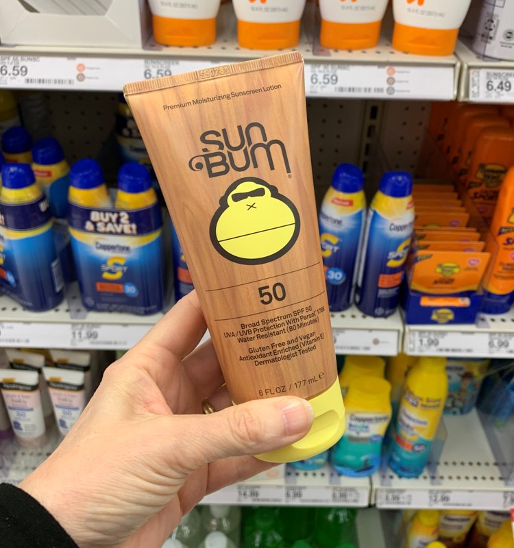 $5 Gift Card When You Buy 3 Sun Care Items