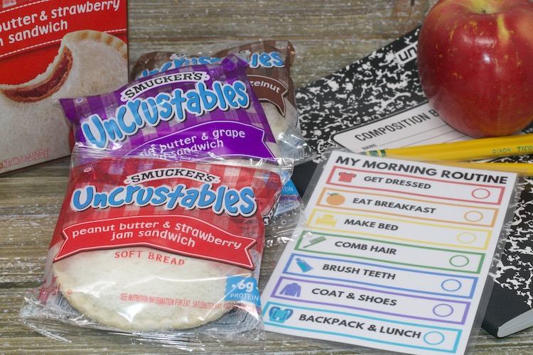 Make Your Morning Routine & Packing School Lunches a Breeze