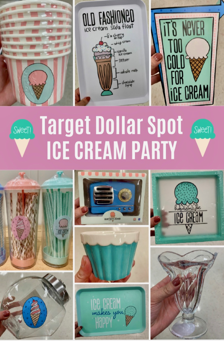 ice cream scoop target