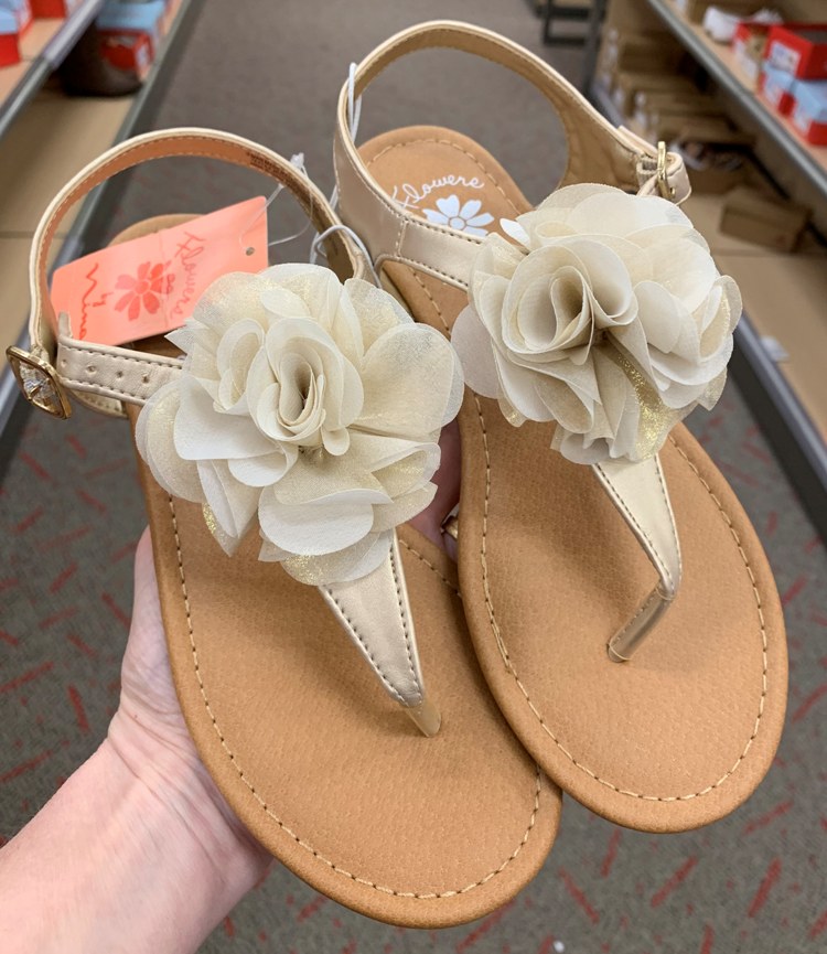 Save 20% on Sandals for the Whole Family at Target