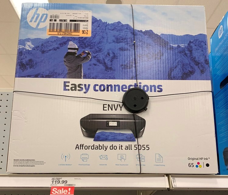 HP Envy All-in-One Inkjet Printer only $49.99 (reg $119.99)