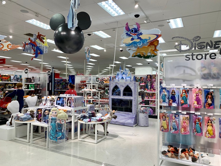 Disney Store Comes to Target!