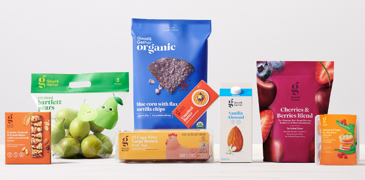 New Good & Gather Food & Beverage Line Coming to Target (9/15)