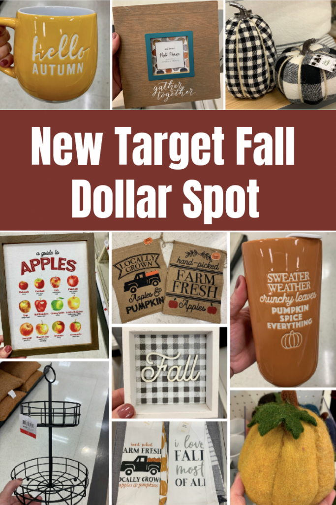 New Target Dollar Spot Fall All Things Target