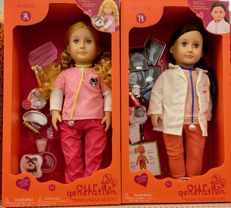 Our generation nicola doll online