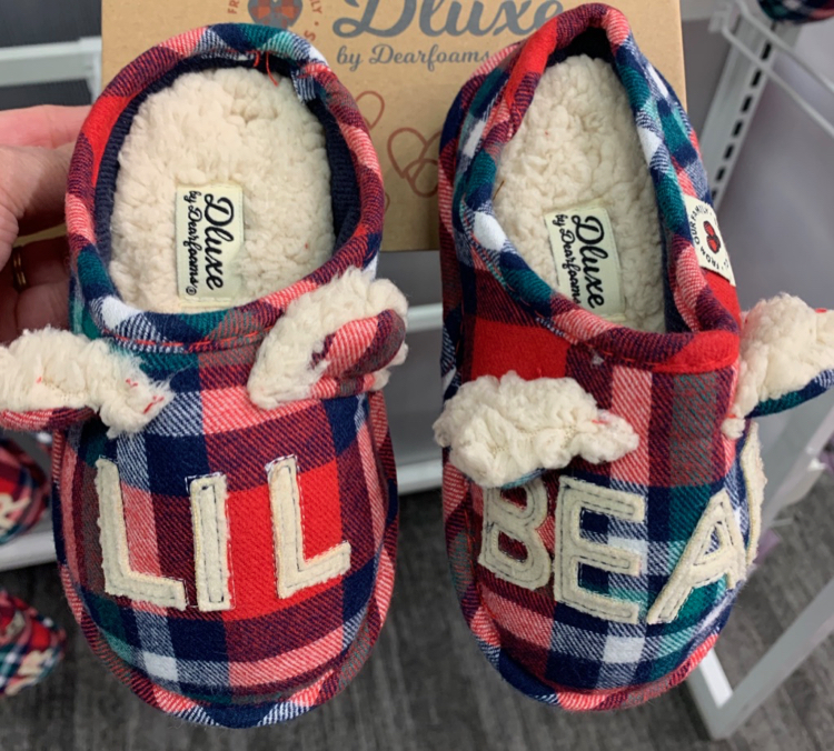 target mama bear slippers