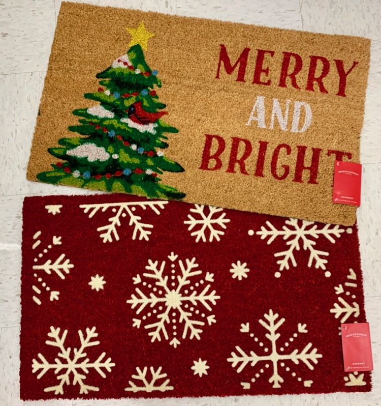 Wondershop Christmas Doormats