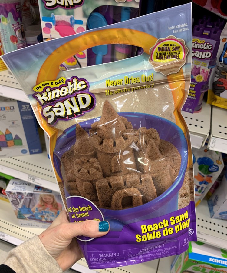 Kinetic sand hot sale kit target