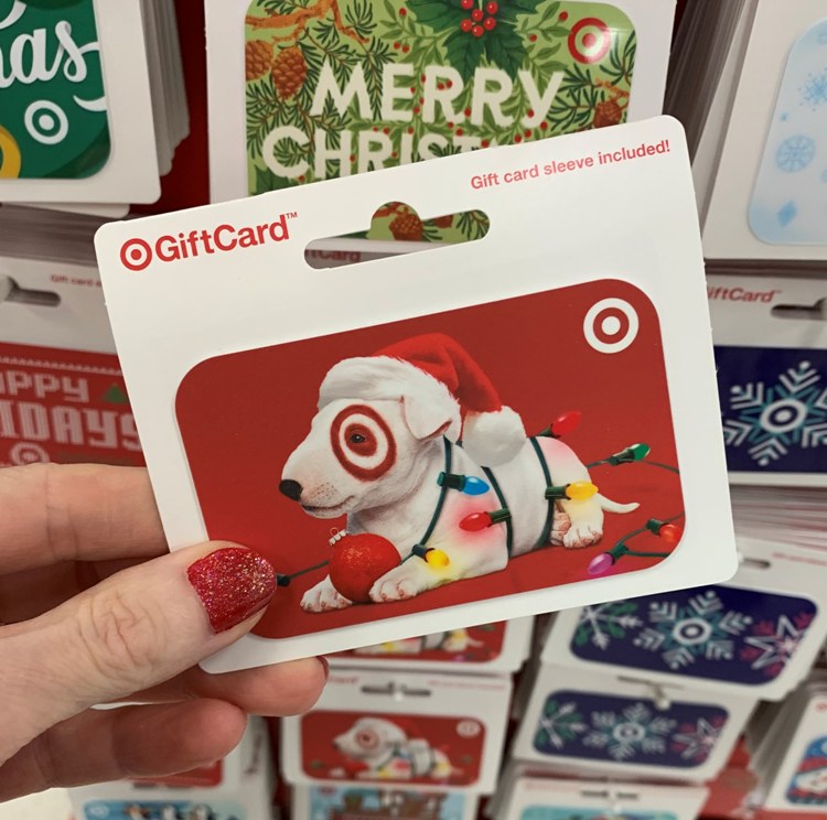 10% off Target Gift Cards (December 3rd & 4th)
