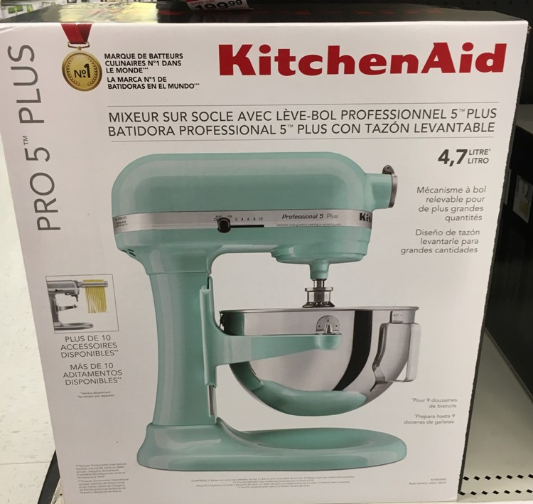 KitchenAid Professional 5-Qt Mixer $199.99 (reg $449.99)