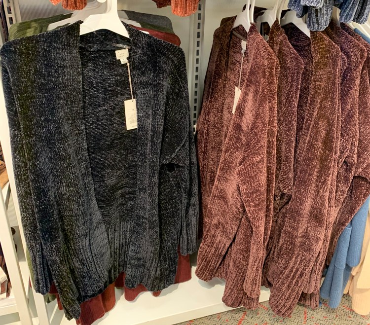 Target a new day hotsell chenille cardigan