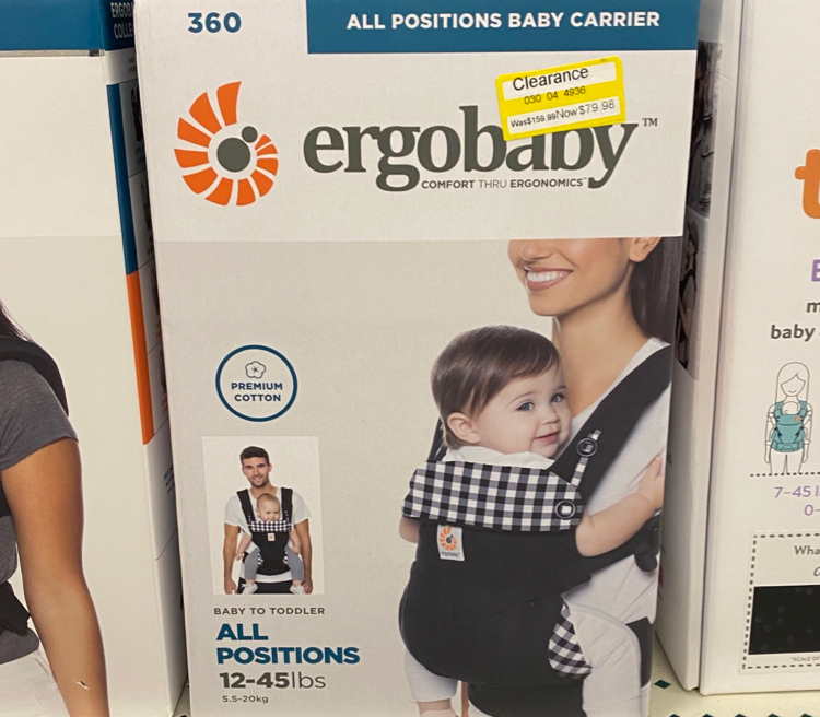 Target Baby Clearance