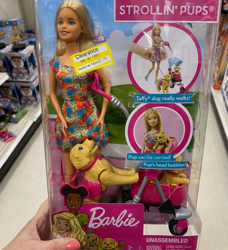 barbie clearance