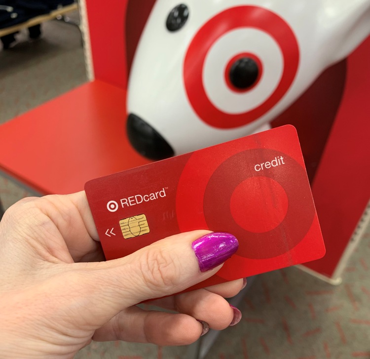 Get Approved for a REDcard & get a $40 off $40 Coupon