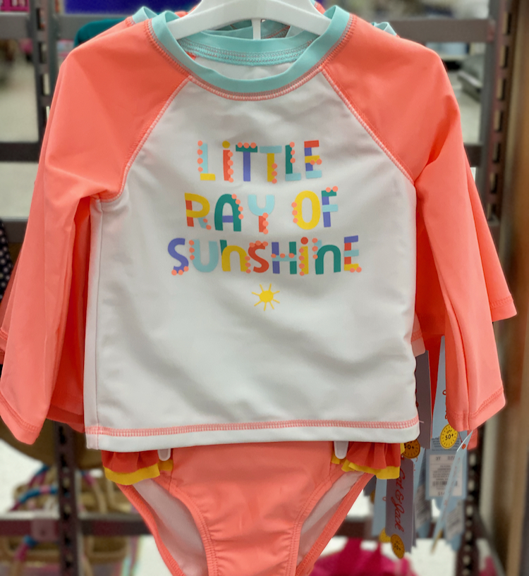 Toddler & Baby Swimwear Buy One, Get One 50% off