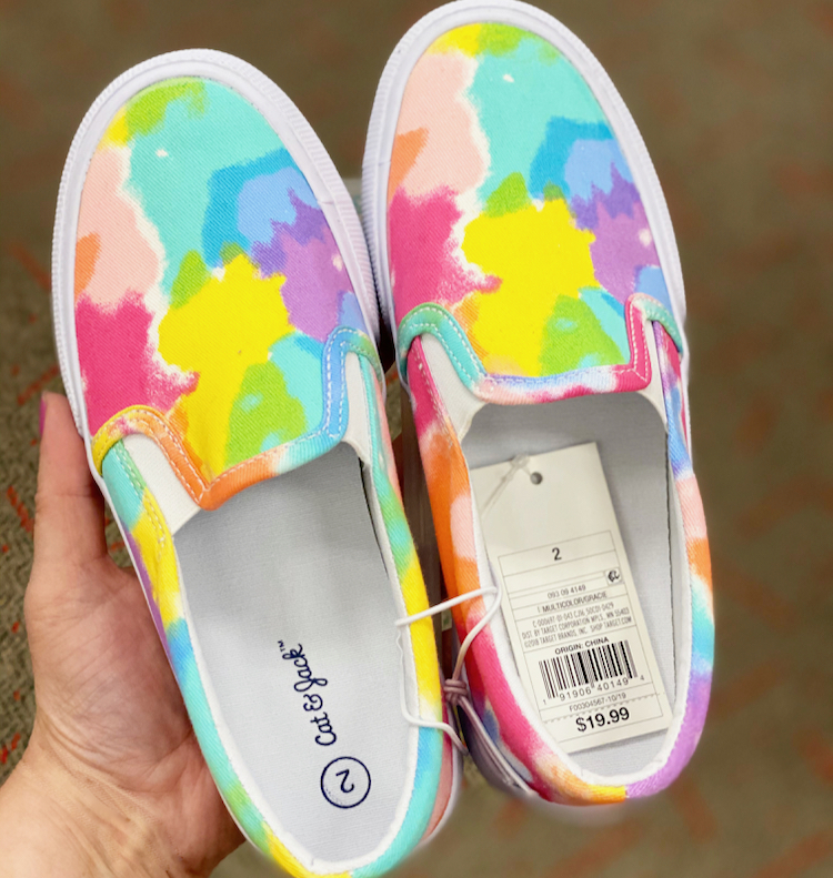 girls sneakers target