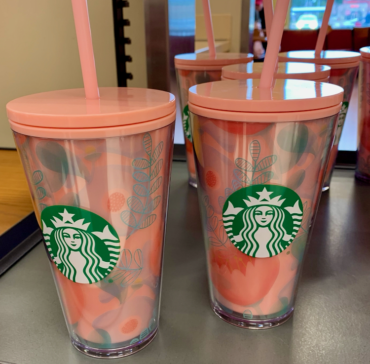 New Spring & Easter Starbucks Cups