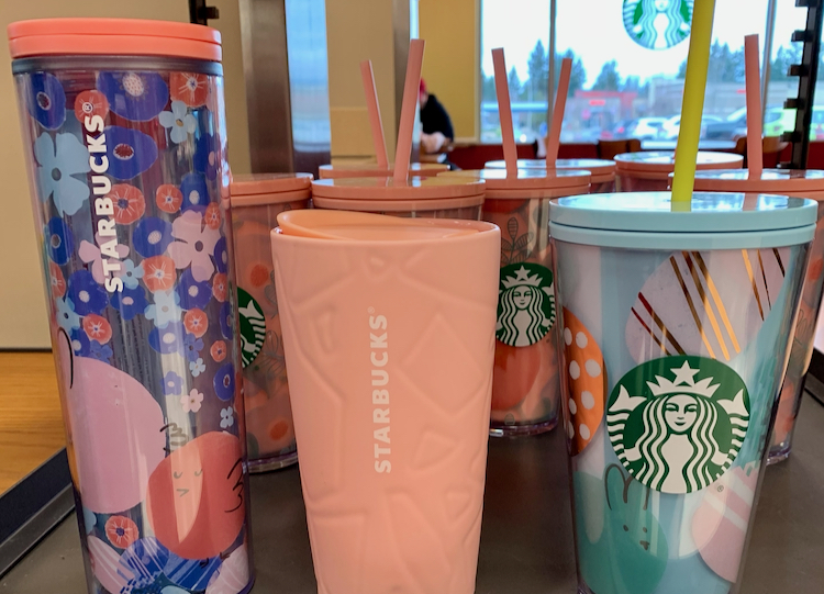 Set of 2 Easter Spring Starbucks Tumblers online at best price