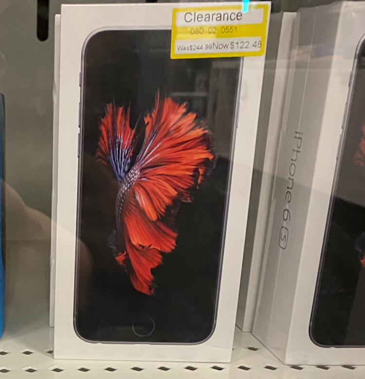 iPhone 6s on Clearance at Target