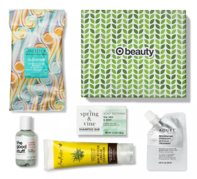 March Target Beauty Boxes + FREE Shipping