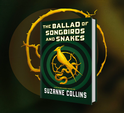 Pre-Order The Ballad of Songbirds and Snakes