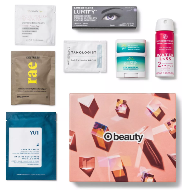 Target Trendsetters Beauty Box + Free Shipping