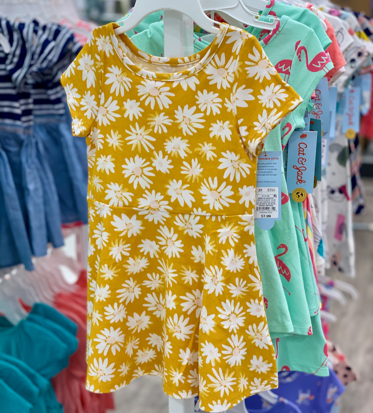 Save 30% off Girls, Toddler & Baby Dresses at Target