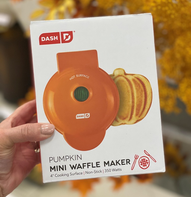 Dash Mini Waffle Makers for Fall
