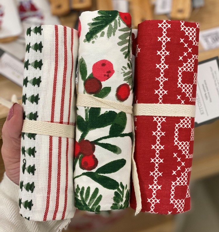 Threshold by Target puts out these hand towels every season and