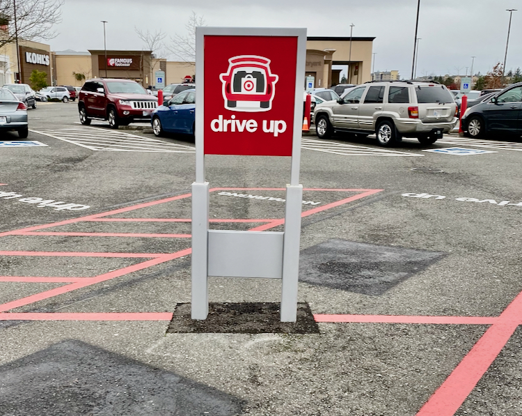 Target Drive Up: Order Starbucks & Make Returns